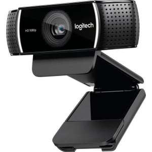 Logitech C922 - Pro Stream Webcam + Statief