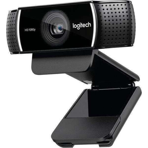 Logitech C922 - Pro Stream Webcam + Statief