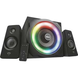 Trust GXT 629 Tytan - 2.1 RGB Speaker / Zwart