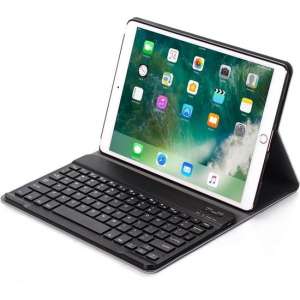 LOUZR iPad Air / Air 2 Bluetooth Keyboard Case Toetsenbordhoes - Zwart