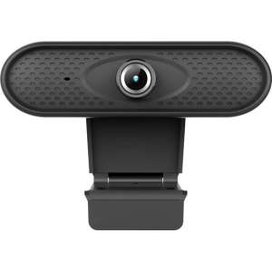Webcam HD (1080p) - - Op computer - Webcam voor pc - Webcamera - Vergaderen - Werk & Thuis - USB - Microfoon - Windows & Mac