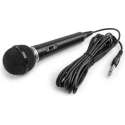 Microfoon - Dynamische microfoon Zwart voor karaoke en DJ's - Fenton DM100