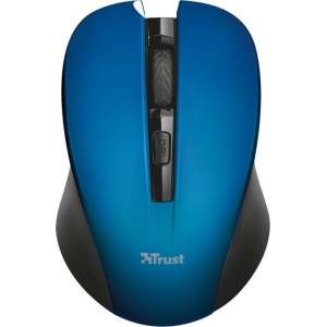 Trust Mydo - Stille Draadloze Muis - Blauw