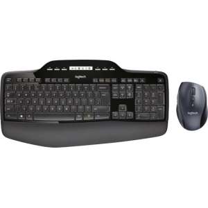 Logitech MK710 - Draadloos Toetsenbord en Muis - Qwerty