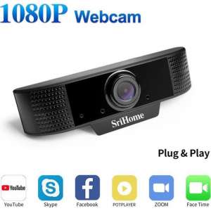 SriHome Webcam/USB camera 1080P