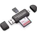 USB multifuntionele kaart lezer - Micro SD , SD , 4 in 1 USB