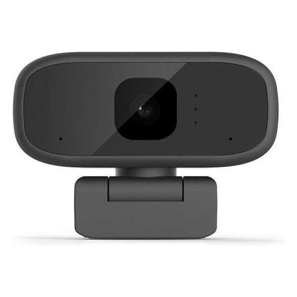 Webcam - Op computer - Webcam voor pc - Webcamera - Vergaderen - Werk & Thuis - USB - Microfoon - Windows & Mac