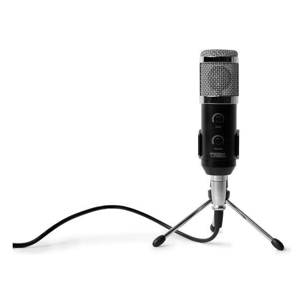 Dazar® USB Microfoon - Microfoon voor PC / MAC / PS4 / Windows - Studio - Gaming - Podcast - Streaming - Muziek - Werk & Thuis