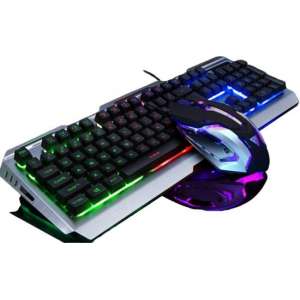 MGS Tech - Gaming muis en gaming keyboard