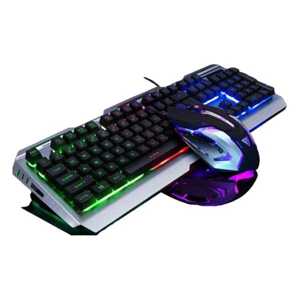 MGS Tech - Gaming muis en gaming keyboard