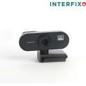 2K Webcam Voor PC  - Mac via USB | Geschikt Voor Windows & Apple | Full HD | Camera | 1080p | TV | webcam Cover |