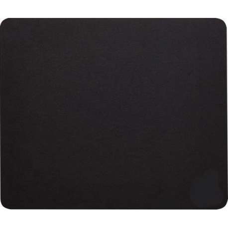 Muismat - Zwart - 220 x 180 mm - Geschikt voor gaming muis