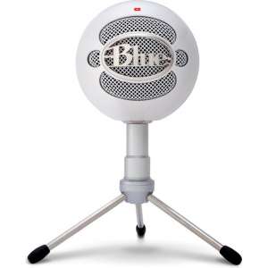 Blue Microphones Snowball iCE Streaming Microfoon - White