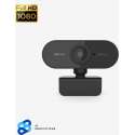 Webcam full HD (1080p) - JK Innovations®  - Werk & Thuis - Windows - MacOS - Linux