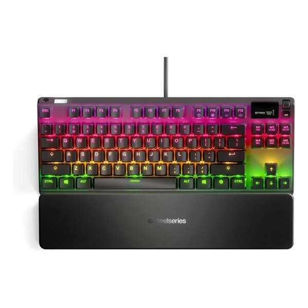 SteelSeries Apex 7 - Qwerty - TKL Gaming Toetsenbord - Red Switch SteelSeries Apex 7 - Qwerty - TKL Gaming Toetsenbord - Red Switch