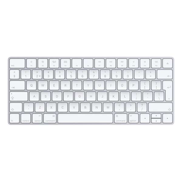 Apple Magic toetsenbord -  QWERTY Engels Zilver/Wit