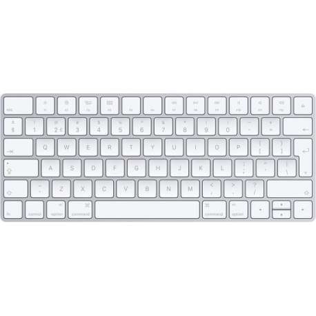 Apple Magic toetsenbord -  QWERTY Engels Zilver/Wit