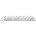 Macally SLIMKEYPROA-UK Slim full size USB keyboard Mac/PC