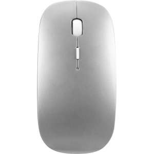 YONO Draadloze Muis - Bluetooth - Geschikt voor Laptop, PC en Mac - Zilver