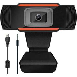 Ecommdro WB05 - Webcam - Microfoon - HD - USB - AUX