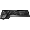 Rapoo - 9900M - toetsenbord - muis - bluetooth - usb - dun - design - desktop