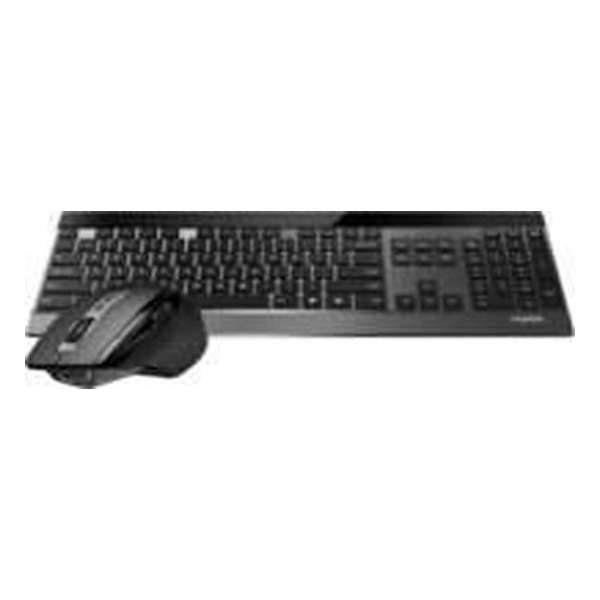 Rapoo - 9900M - toetsenbord - muis - bluetooth - usb - dun - design - desktop