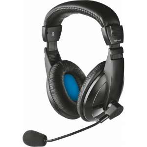 Trust Quasar - Headset - Over-Ear - Zwart