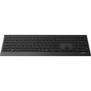 Rapoo - E9500M - draadloos - toetsenbord - ultra dun