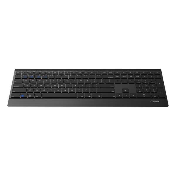 Rapoo - E9500M - draadloos - toetsenbord - ultra dun