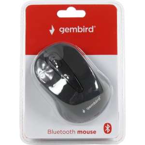 muis GEMBIRD Optische Bluetooth-muis, zwart