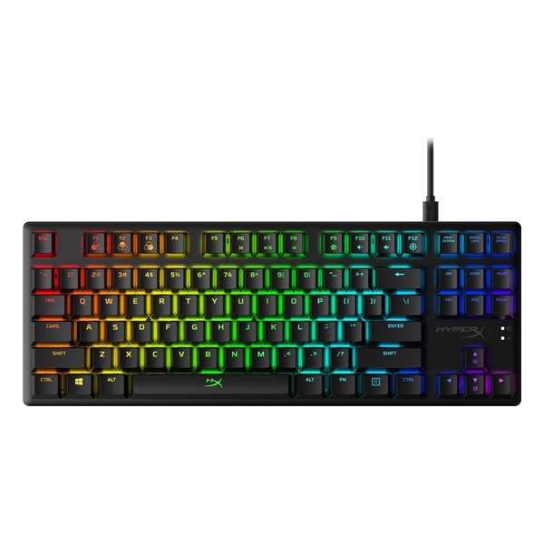 HyperX Alloy Origins Core RGB Tenkeyless Mechanical Gaming Keyboard - Qwerty