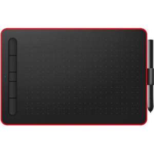 Lovidia Grafische Teken Tablet - PC en Telefoon - 5080 lpi - 210 x 140 mm - Classic Red