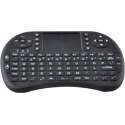 Lipa  Mini draadloos toetsenbord Zwart - Draadloos en oplaadbaar