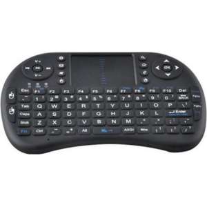 Lipa  Mini draadloos toetsenbord Zwart - Draadloos en oplaadbaar