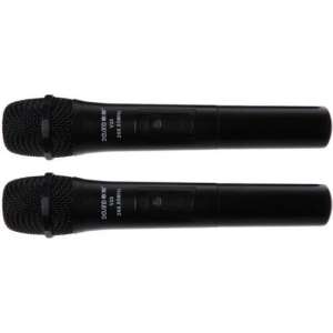 Draadloze microfoon - Karaoke microfoons - 2 stuks