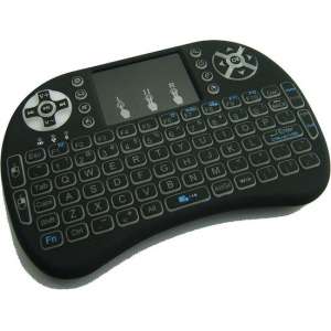 Pride Kings® Draadloos Mini Toetsenbord | LED Backlight keyboard | Oplaadbaar | USB Plug & Play
