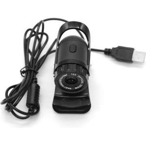 Luxx - 720P HD webcam - universele clip - streaming - gaming - audio & video call - ingebouwde microfoon