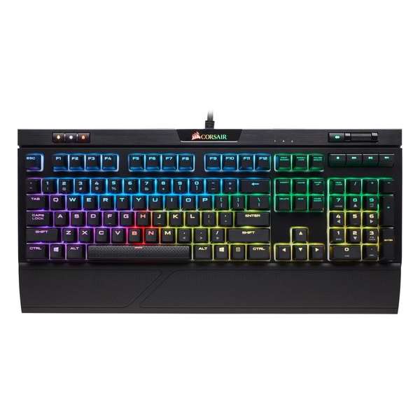 Corsair Strafe RGB MK.2 Mechanisch RGB Gaming Toetsenbord - QWERTY - Cherry MX Red