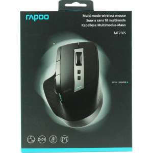 Rapoo MT750S muis RF draadloos + Bluetooth Optisch 3200 DPI Rechtshandig