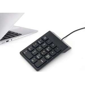 USB Mini Numeriek Toetsenbord voor Macbook / Laptop / PC