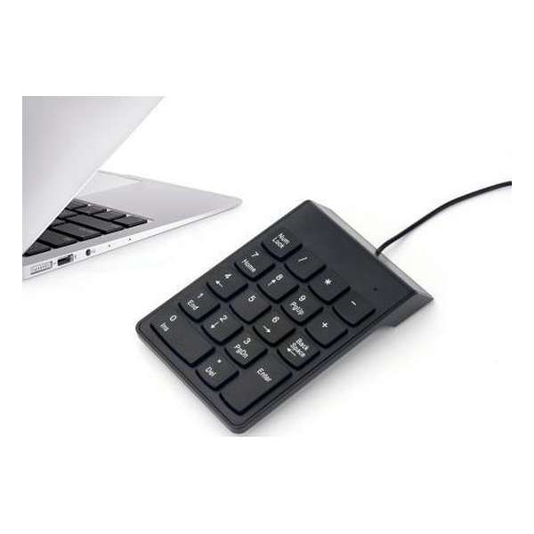 USB Mini Numeriek Toetsenbord voor Macbook / Laptop / PC