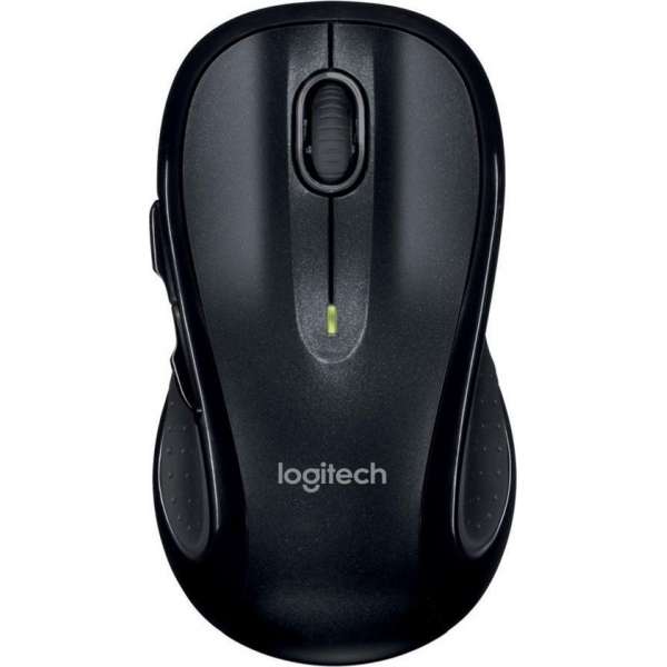 Logitech M510 - Draadloze Muis Laser - Zwart Logitech M510 - Draadloze Muis Laser - Zwart