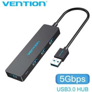 Vention USB 3.0 Hub 4 poort - USB 3.0 Splitter met 4 poorten