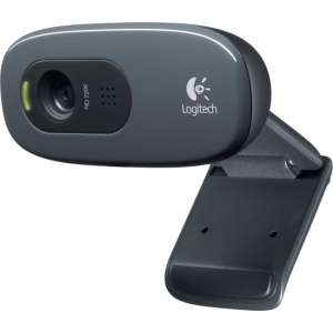 Logitech webcam HD type C270 incl. microfoon