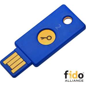 Yubico FIDO2 U2F Security Key