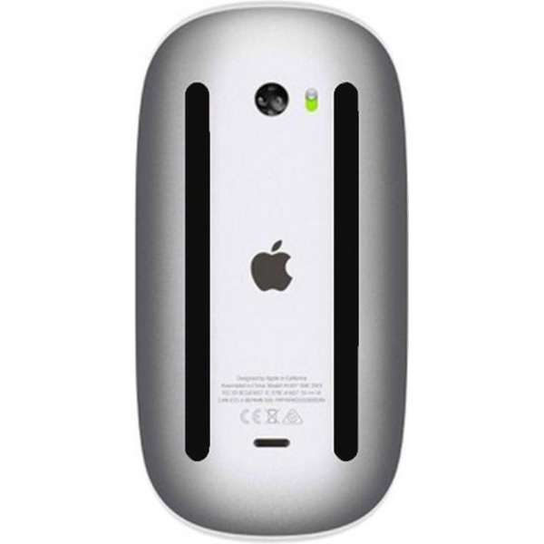 Fliders voor Apple Magic Mouse - Zwart