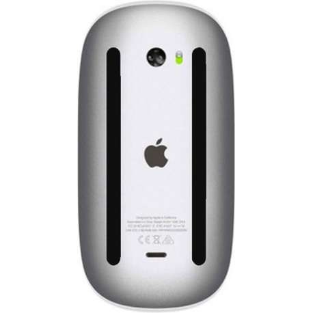 Fliders voor Apple Magic Mouse - Zwart