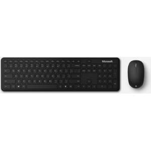 Microsoft draadloos toetsenbord en muis bundel - Zwart