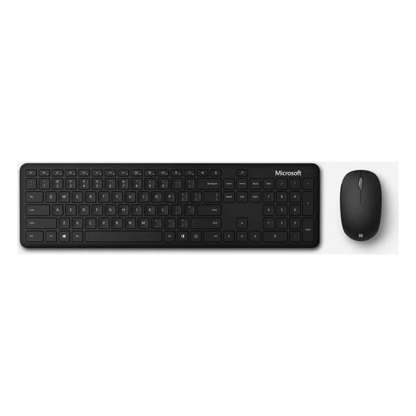 Microsoft draadloos toetsenbord en muis bundel - Zwart
