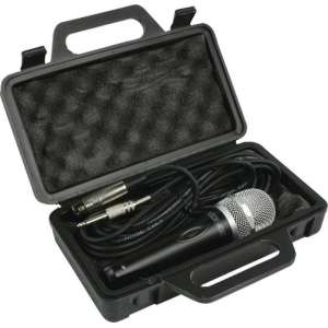König KN-MIC50C - Dynamische Microfoon met Koffer - Zwart